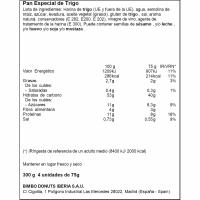 Bagels clásico BIMBO, paquete 300 g