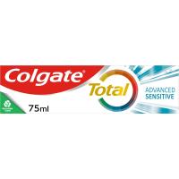 Dentífrico Adv Sensitive COLGATE TOTAL, tubo 75 ml Dentífrico Adv Sensitive COLGATE TOTAL, tubo 75 ml