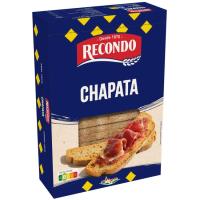 Pan chapata RECONDO, caja 180 g