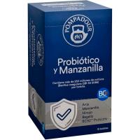 Infusión de manzanilla probiótica POMPADOUR, caja 15 uds Infusión de manzanilla probiótica POMPADOUR, caja 15 uds