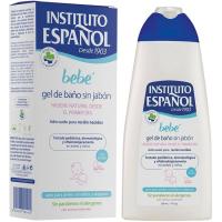 Gel de baño sin jabón INSTITUTO ESPAÑOL, bote 500 ml Gel de baño sin jabón INSTITUTO ESPAÑOL, bote 500 ml