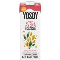 Beguda de civada 0% sucre YOSOY, brik 1 litre Beguda de civada 0% sucre YOSOY, brik 1 litre