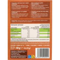 Cuajada 16 raciones EROSKI, caja 48 g