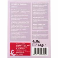 Levadura de panadería EROSKI, caja 44 g