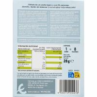 Gelatina de nabius 0% EROSKI, caixa 28 g