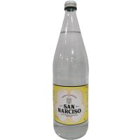 Agua con gas SAN NARCISO, botella 1 litro Agua con gas SAN NARCISO, botella 1 litro