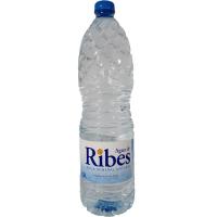 Agua mineral natural RIBES 1,5L Agua mineral natural RIBES 1,5L