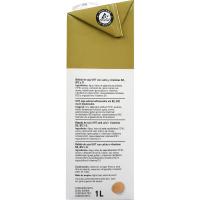 Beguda de soia amb calci EROSKI, brik 1 litre