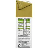 Beguda de soia amb calci EROSKI, brik 1 litre