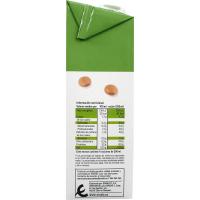 Beguda de soia EROSKI, brik 1 litre