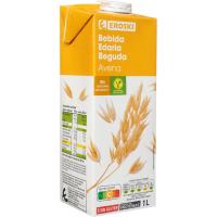 Beguda de civada EROSKI, brik 1 litre