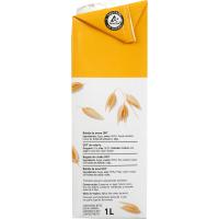 Beguda de civada EROSKI, brik 1 litre