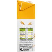 Beguda de civada EROSKI, brik 1 litre