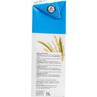 Bebida de arroz EROSKI, brik 1 litro