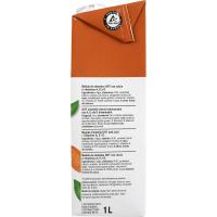 Beguda d`ametlla amb calci EROSKI, brik 1 litre