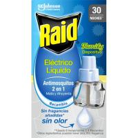Insecticida elèctric family RAID, recanvi 30 dosi Insecticida elèctric family RAID, recanvi 30 dosi