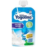 Yogolino natural NESTLÉ, bolsita 100 g Yogolino natural NESTLÉ, bolsita 100 g