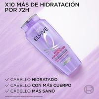 Champú hidra hialurónico ELVIVE, bote 400 ml