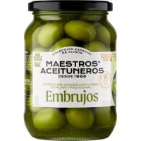 Aceitunas embrujos M. ACEITUNEROS, frasco 385 g Aceitunas embrujos M. ACEITUNEROS, frasco 385 g