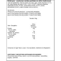 Aceitunas embrujos M. ACEITUNEROS, frasco 385 g