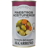 Oliva mestre alcarreño M.ACEITUNEROS, 180 g Oliva mestre alcarreño M.ACEITUNEROS, 180 g
