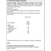Oliva mestre alcarreño M.ACEITUNEROS, 180 g