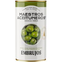 Aceituna embrujos M. ACEITUNEROS, lata 185 g Aceituna embrujos M. ACEITUNEROS, lata 185 g