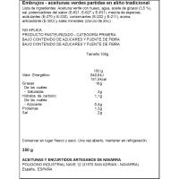 Aceituna embrujos M. ACEITUNEROS, lata 185 g