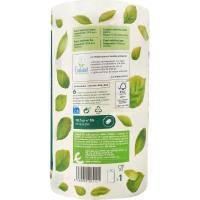 Papel de cocina eco 3 capas EROSKI, paquete 1 rollo