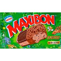 Helado sandwich MAXIBON JUNGLY, caja 560 ml Helado sandwich MAXIBON JUNGLY, caja 560 ml