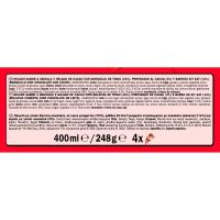 Cono classic KIT KAT, pack 4x100 ml