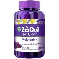 Gominolas melatonina para dormir ZZZQUIL, bote 60 uds Gominolas melatonina para dormir ZZZQUIL, bote 60 uds