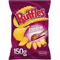 Patates al pernil RUFFLES, bossa 150 g Patates al pernil RUFFLES, bossa 150 g