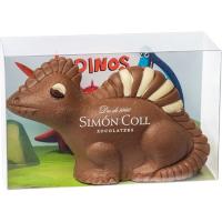 Dinosaure xocolata amb llet pintat SIMON COLL, 150 g Dinosaure xocolata amb llet pintat SIMON COLL, 150 g