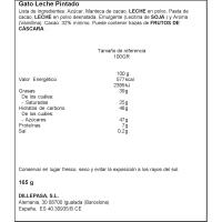 Gato de chocolate con leche pintado SIMÓN COLL, 1 ud, 165 g