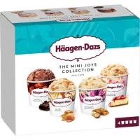 Gelat mini joys collection HAAGEN DAZS, 4 u, caixa 390 g