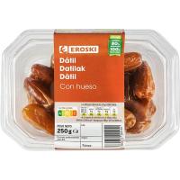 Dàtil amb os EROSKI, safata 250 g Dàtil amb os EROSKI, safata 250 g