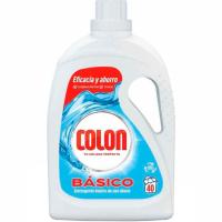 Detergent bàsic COLON, garrafa 40 dosi