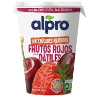 Fermento de frutos rojos y dátiles ALPRO, tarrina 400 g Fermento de frutos rojos y dátiles ALPRO, tarrina 400 g