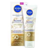 Fluido solar facial antimanchas FP50 NIVEA, tubo 40 ml Fluido solar facial antimanchas FP50 NIVEA, tubo 40 ml