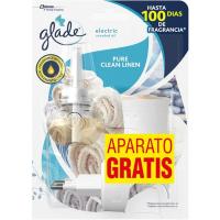 Ambientador elèctric frescor GLADE, recanvi 1 u. Ambientador elèctric frescor GLADE, recanvi 1 u.
