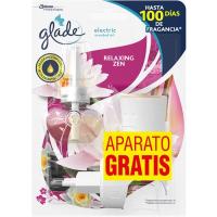 Ambientador elèctric relax GLADE, aparell + recanvio 1 u. Ambientador elèctric relax GLADE, aparell + recanvio 1 u.