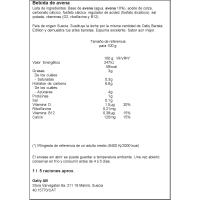 Beguda de civada barista OATLY, brik 1 litre