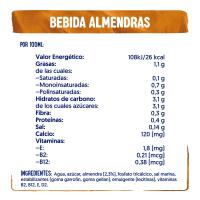 Beguda d'ametlles ALPRO, brik 1 litre