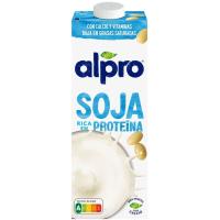 Beguda de soia alta en proteïna ALPRO, brik 750 ml Beguda de soia alta en proteïna ALPRO, brik 750 ml