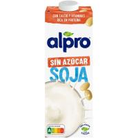 Beguda de soia sense ensucris afegits ALPRO, brik 1 litre Beguda de soia sense ensucris afegits ALPRO, brik 1 litre