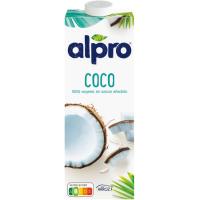 Beguda de coco sense sucre ALPRO, brik 1 litre Beguda de coco sense sucre ALPRO, brik 1 litre