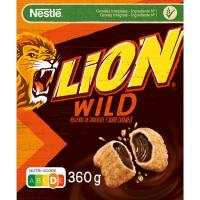 Cereales NESTLÉ LION WILD, caja 360 g Cereales NESTLÉ LION WILD, caja 360 g