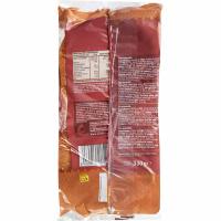 Maxi pan burguer 43% integral EROSKI, 4 uds, paquete 330 g
