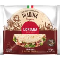 Piadina LORIANA, paquet 350 g Piadina LORIANA, paquet 350 g